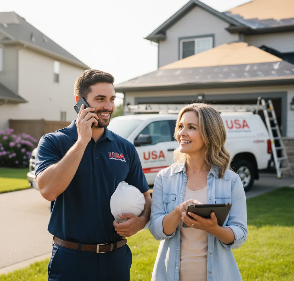 USA Roof Repair Experts customer support in Estill Springs